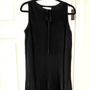 Black cocktail dress